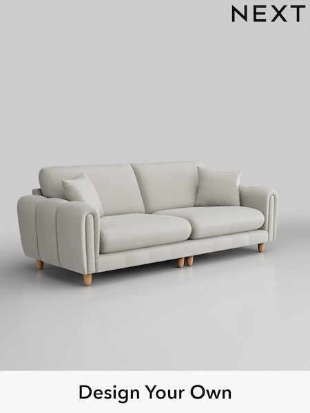 Plush Chenille/Oyster Odella (W44723) | £1,475