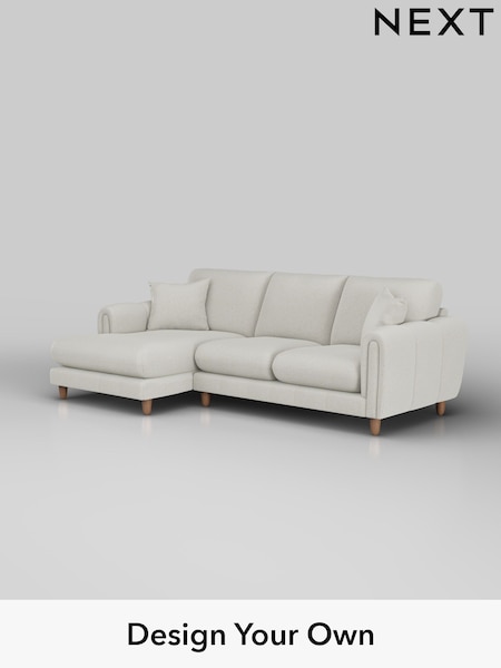 Plush Chenille/Oyster Odella (W44723) | £1,950