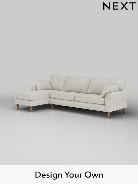 Plush Chenille/Oyster Mallory (W44724) | £1,575