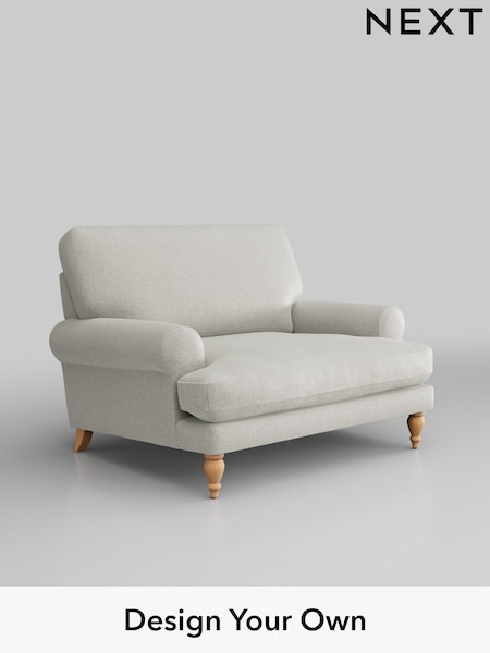 Plush Chenille/Oyster Erin Deep Relaxed Sit (W44725) | £975