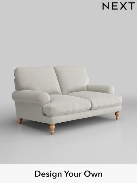 Plush Chenille/Oyster Erin Deep Relaxed Sit (W44725) | £1,175