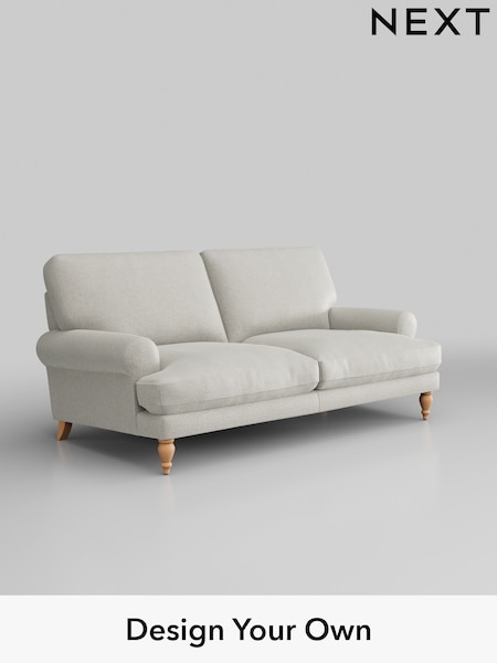 Plush Chenille/Oyster Erin Deep Relaxed Sit (W44725) | £1,275