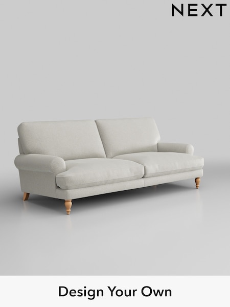 Plush Chenille/Oyster Erin Deep Relaxed Sit (W44725) | £1,375
