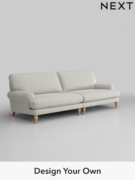 Plush Chenille/Oyster Erin Deep Relaxed Sit (W44725) | £1,475