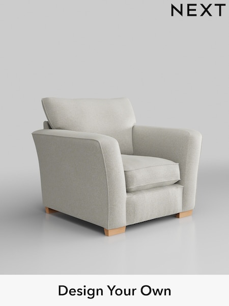 Plush Chenille/Oyster Heath Highback (W44726) | £750