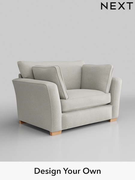 Plush Chenille/Oyster Heath Highback (W44726) | £850