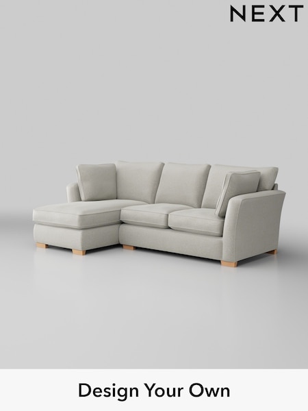Plush Chenille/Oyster Heath Highback (W44726) | £1,899