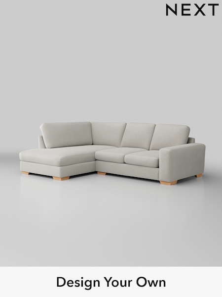 Plush Chenille/Oyster Houghton Deep Sit (W44727) | £2,099