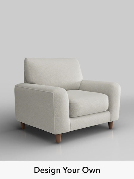 Plush Chenille/Oyster Campbell (W44728) | £875