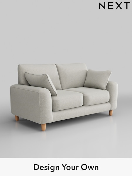 Plush Chenille/Oyster Campbell (W44728) | £1,075