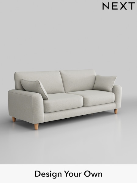 Plush Chenille/Oyster Campbell (W44728) | £1,275