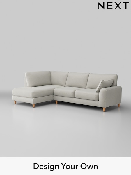 Plush Chenille/Oyster Campbell (W44728) | £1,875