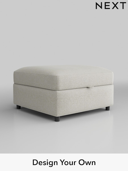 Plush Chenille/Oyster Parker Platform (W44729) | £499