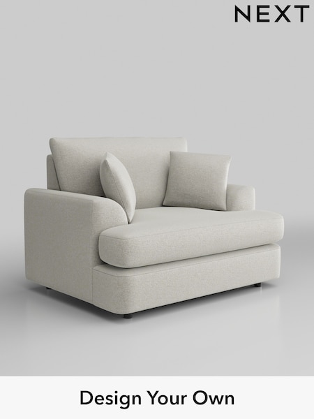 Plush Chenille/Oyster Parker Platform (W44729) | £975