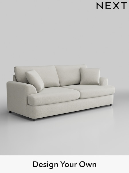 Plush Chenille/Oyster Parker Platform (W44729) | £1,375