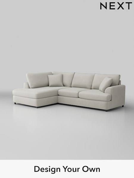 Plush Chenille/Oyster Parker Platform (W44729) | £2,250