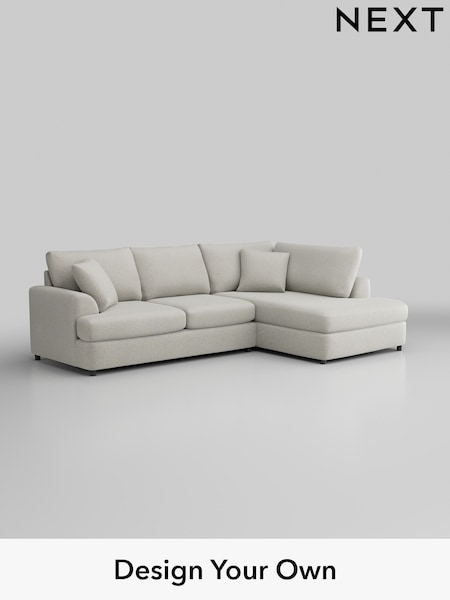 Plush Chenille/Oyster Parker Platform (W44729) | £2,250