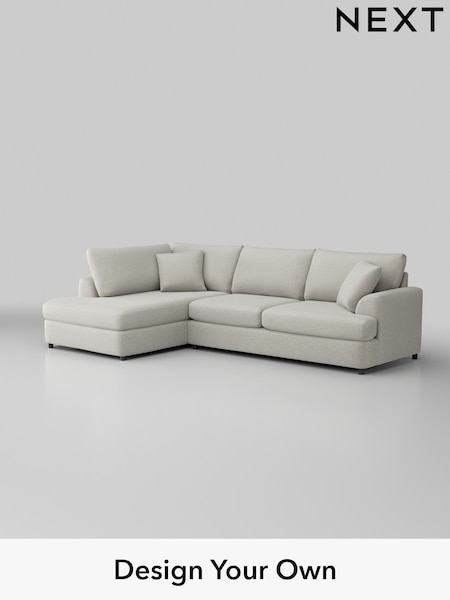 Plush Chenille/Oyster Parker Platform (W44729) | £2,350