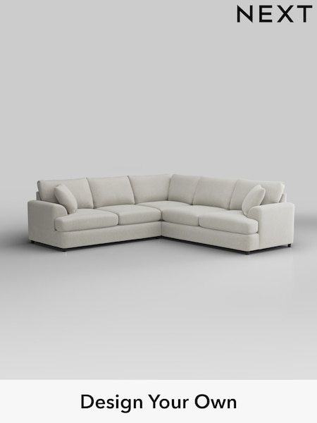 Plush Chenille/Oyster Parker Platform (W44729) | £2,725