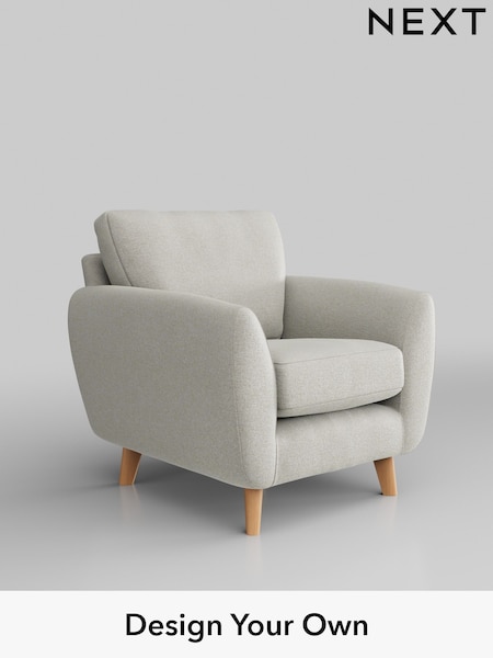 Plush Chenille/Oyster Wilson (W44730) | £550