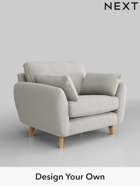 Plush Chenille/Oyster Wilson (W44730) | £650
