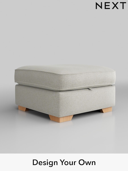 Plush Chenille/Oyster Stamford Grand Relaxed Sit (W44732) | £499