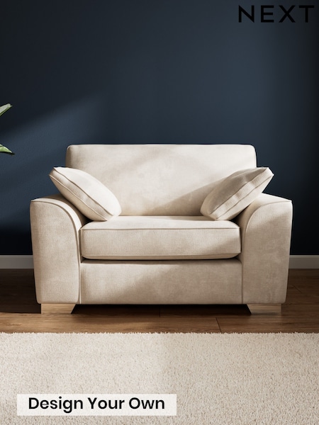 Plush Chenille/Oyster Stamford (W44733) | £850