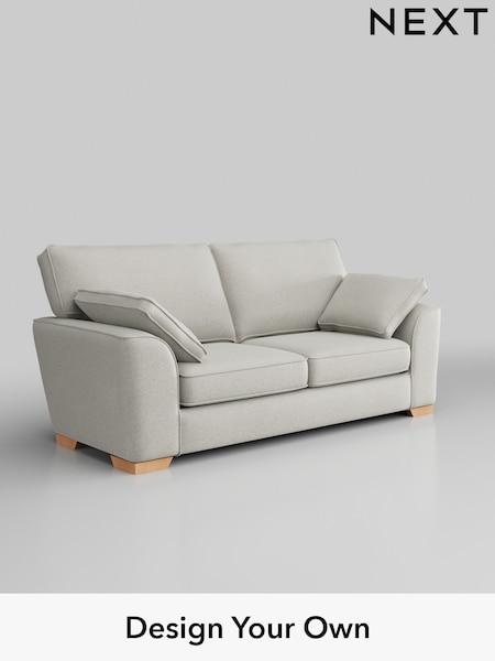 Plush Chenille/Oyster Stamford (W44733) | £1,250