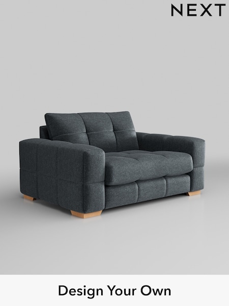 Plush Chenille/Slate Blue Brooke Deep Sit (W44734) | £1,525