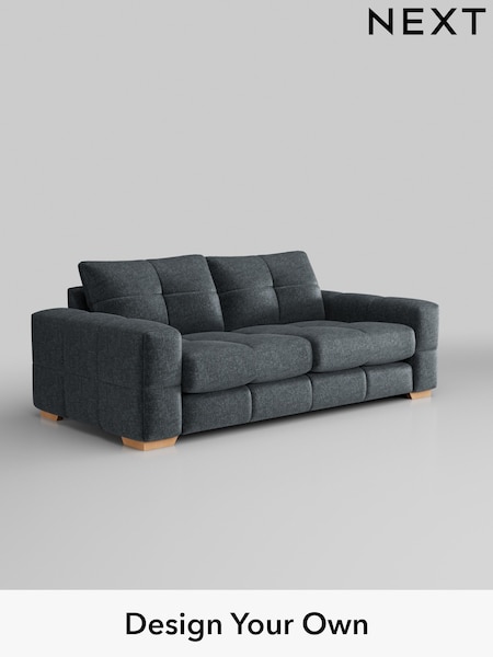 Plush Chenille/Slate Blue Brooke Deep Sit (W44734) | £1,725