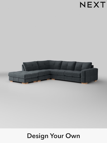 Plush Chenille/Slate Blue Brooke Deep Sit (W44734) | £2,825