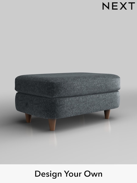 Plush Chenille/Slate Blue Camden (W44736) | £350