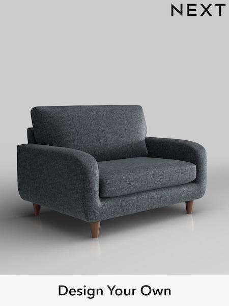 Plush Chenille/Slate Blue Camden (W44736) | £799