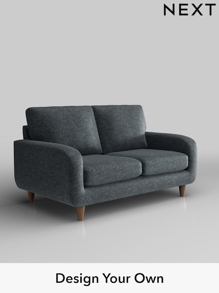 Plush Chenille/Slate Blue Camden (W44736) | £899
