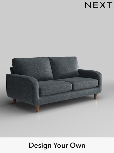 Plush Chenille/Slate Blue Camden (W44736) | £999