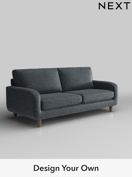 Plush Chenille/Slate Blue Camden (W44736) | £1,099