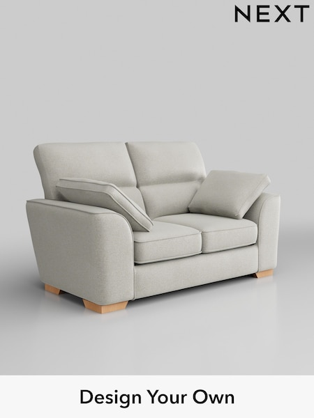 Plush Chenille/Oyster Stamford Highback (W44737) | £1,099
