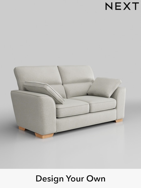 Plush Chenille/Oyster Stamford Highback (W44737) | £1,199