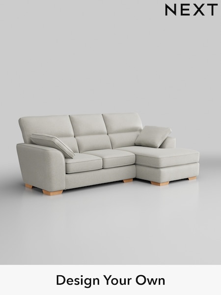 Plush Chenille/Oyster Stamford Highback (W44737) | £1,875