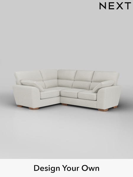 Plush Chenille/Oyster Stamford Highback (W44737) | £2,150