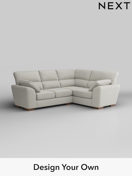 Plush Chenille/Oyster Stamford Highback (W44737) | £2,150