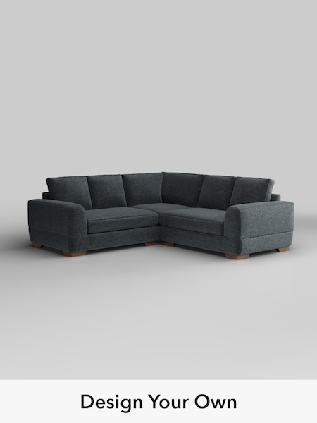 Plush Chenille/Slate Blue Clayton (W44738) | £2,399