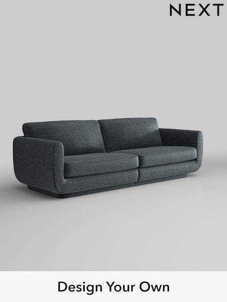 Plush Chenille/Slate Blue N Premium Pia (W44747) | £1,625