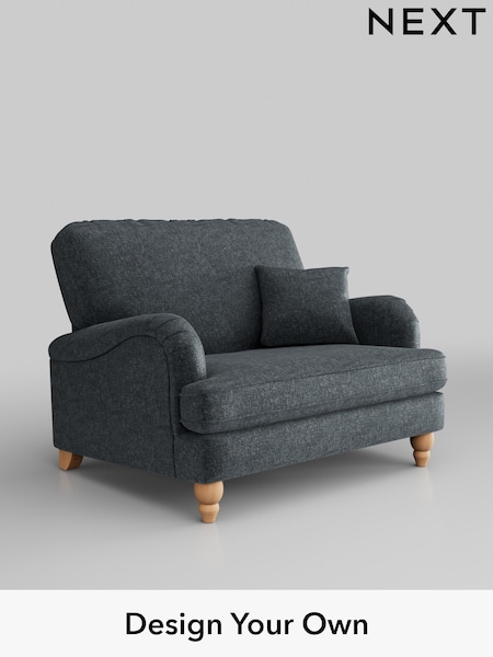 Plush Chenille/Slate Blue Lilly Ii (W44751) | £750