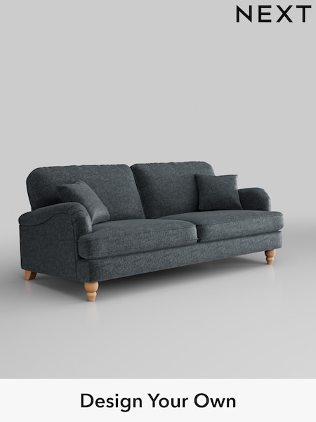 Plush Chenille/Slate Blue Lilly Ii (W44751) | £1,050