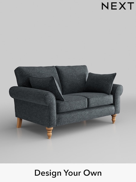 Plush Chenille/Slate Blue Mallory (W44752) | £799