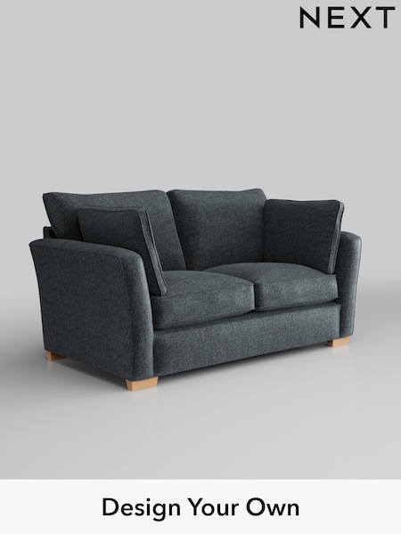 Plush Chenille/Slate Blue Heath Highback (W44753) | £1,125