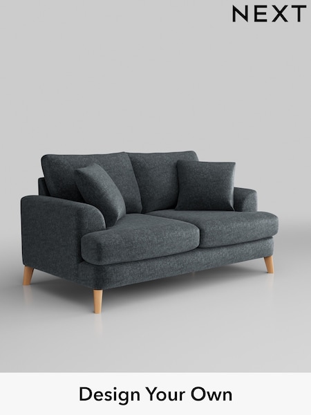Plush Chenille/Slate Blue Parker (W44754) | £1,275