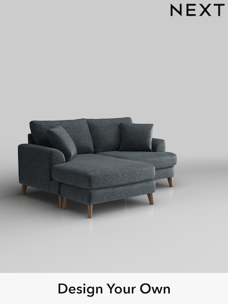 Plush Chenille/Slate Blue Parker (W44754) | £1,550