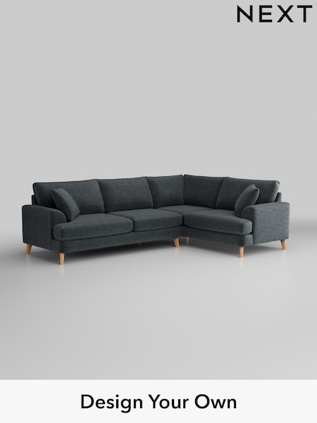 Plush Chenille/Slate Blue Parker (W44754) | £2,425